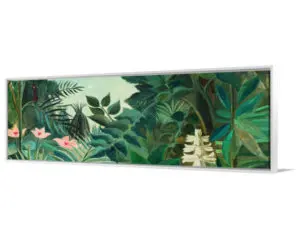 Quadro Decorativo Floral - Floresta Tropical II