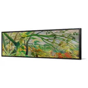 Quadro Decorativo Floral -  Ventos na Floresta