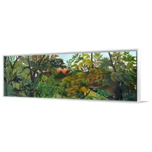 Quadro Decorativo Floral -  Floresta Tropical III