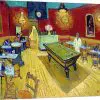 Quadro Decorativo Pintores Famosos -Cafe Noturno - Van Gogh - Image 5