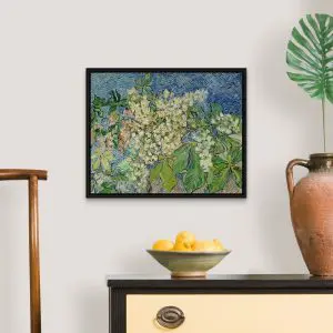 Quadro Decorativo Pintores Famosos - Despertar da Amendoeira - Van Gogh