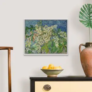 Quadro Decorativo Pintores Famosos - Despertar da Amendoeira - Van Gogh