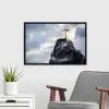 Quadro Decorativo Cidades - Cristo redentor Nublado - Rio de Janeiro - Image 4