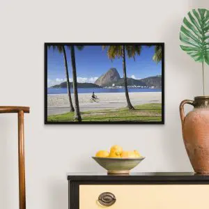 Quadro Decorativo Cidades - Praia de Botafogo - Rio de Janeiro