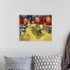 Quadro Decorativo Pintores Famosos -Cafe Noturno - Van Gogh - Image 4