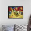 Quadro Decorativo Pintores Famosos -Cafe Noturno - Van Gogh - Image 3