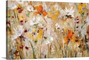 Quadro Decorativo Flores -  Jostle