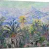 Quadro Decorativo Pintores Famosos - Arvores na Bordighera - Monet