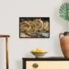 Quadro Decorativo Pintores Famosos - 4 Girassóis secos - Van Gogh - Image 5