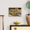 Quadro Decorativo Pintores Famosos - 4 Girassóis secos - Van Gogh - Image 3