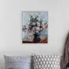Quadro Decorativo Pintores Famosos - Crisantemos  - Monet - Image 3