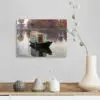 Quadro Decorativo Pintores Famosos -Barco do Studio de Monet - Monet - Image 4