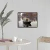Quadro Decorativo Pintores Famosos -Barco do Studio de Monet - Monet - Image 5
