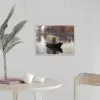Quadro Decorativo Pintores Famosos -Barco do Studio de Monet - Monet - Image 3