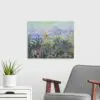Quadro Decorativo Pintores Famosos - Arvores na Bordighera - Monet - Image 5