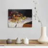 Quadro Decorativo Pintores Famosos - Cachos de Uvas e Maçãs - Monet - Image 4