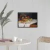 Quadro Decorativo Pintores Famosos - Cachos de Uvas e Maçãs - Monet - Image 3
