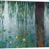 Quadro Decorativo Pintores Famosos - Manhã de Vitorias-Régias - Monet