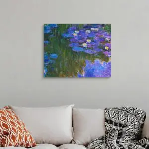 Quadro Decorativo Pintores Famosos - Nympheas en Fleur - Monet