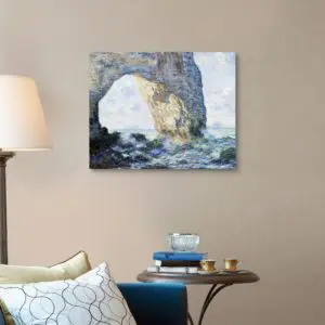 Quadro Decorativo Pintores Famosos - The Manneporte Etretat - Monet
