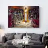 Quadro Decorativo Religioso - Jesus Cristo Testemunhas ao Povos - Image 3