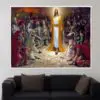 Quadro Decorativo Religioso - Jesus Cristo Testemunhas ao Povos - Image 4