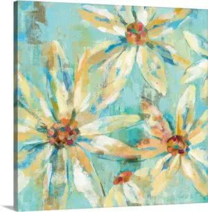 Quadro Decorativo Floral - Floral Fiorde