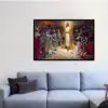 Quadro Decorativo Religioso - Jesus Cristo Testemunhas ao Povos - Image 5