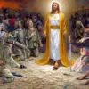 Quadro Decorativo Religioso - Jesus Cristo Testemunhas ao Povos