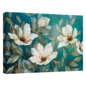 Quadro Decorativo Flores -  Flores Brancas