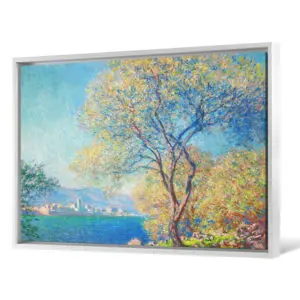 Quadro Decorativo Pintores Famosos -  Vista de  Antibes - Monet