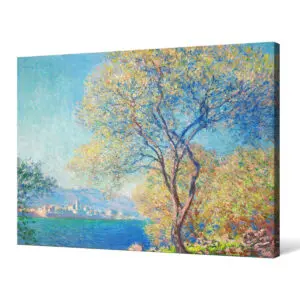 Quadro Decorativo Pintores Famosos -  Vista de  Antibes - Monet