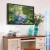 Quadro Decorativo Pintores Famosos -  Vitórias-Regias no Lago - Monet - Image 4