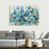 Quadro Decorativo Flores - Flores Azuis Sortidas - Image 3