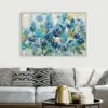 Quadro Decorativo Flores - Flores Azuis Sortidas - Image 5