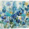 Quadro Decorativo Flores - Flores Azuis Sortidas