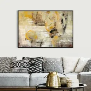 Quadro Decorativo Abstrato - Pequeno Brilho