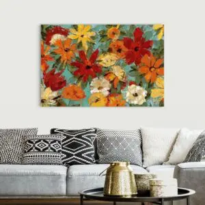 Quadro Decorativo Flores - Brilho Expressivo