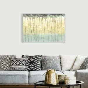 Quadro Decorativo Abstrato - Luz da Árvore