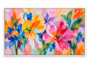 Quadro Decorativo Flores Coloridas — Alegria em Flor