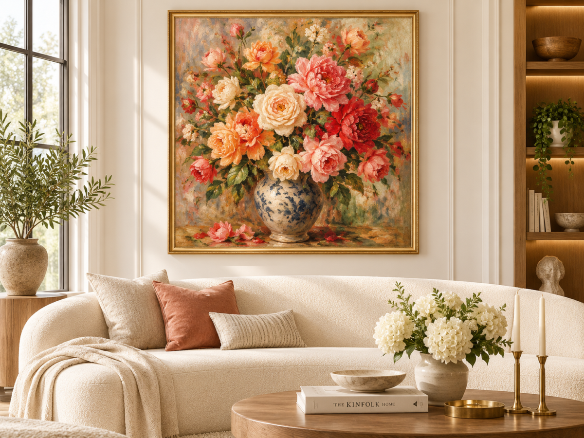 Quadro Decorativo Buquê de Flores — Buquê de Afeto - Imagem 4
