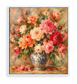 Quadro Decorativo Buquê de Flores — Buquê de Afeto