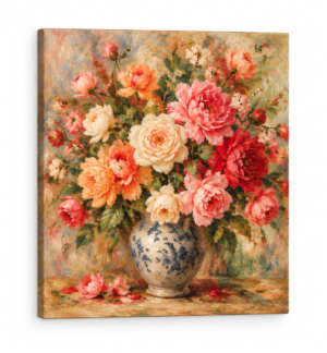 Quadro Decorativo Buquê de Flores — Buquê de Afeto