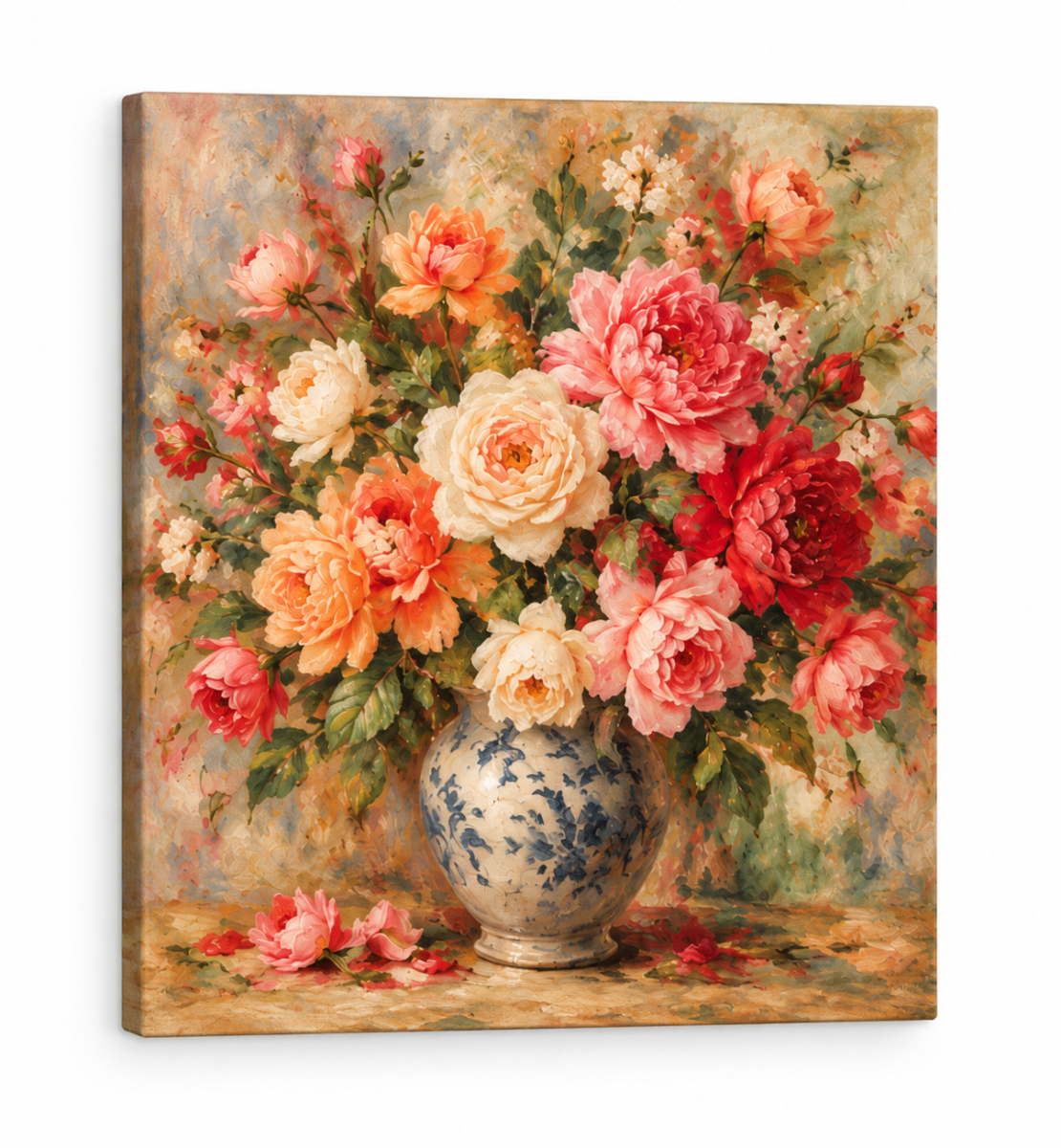 Quadro Decorativo Buquê de Flores — Buquê de Afeto