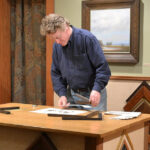 how-to-frame-paintings-Timothy-Holton-frame-maker